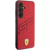 Funda rígida Ferrari FEHCS24SPINR S24 S921 roja Big SF Perforated para Samsung Galaxy S24