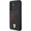 Funda rígida Ferrari FEHCS24MPINK S24+ S926 negra Big SF Perforated para Samsung Galaxy S24+