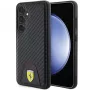 Funda rígida Ferrari FEHCS24SN3PUK S24 S921 negra Carbon Stitched Bottom