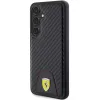 Funda rígida Ferrari FEHCS24SN3PUK S24 S921 negra Carbon Stitched Bottom