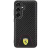 Funda rígida Ferrari FEHCS24SN3PUK S24 S921 negra Carbon Stitched Bottom