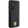 Funda rígida Ferrari FEHCS24SN3PUK S24 S921 negra Carbon Stitched Bottom
