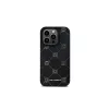 Karl Lagerfeld KLHMP15LPGKHPHK funda trasera Karl Head MagSafe negra para iPhone 15 Pro 6,1