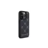 Karl Lagerfeld KLHMP15LPGKHPHK funda trasera Karl Head MagSafe negra para iPhone 15 Pro 6,1