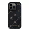Karl Lagerfeld funda protectora Karl Head MagSafe negra para iPhone 15 Pro Max 6,7