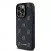 Karl Lagerfeld funda protectora Karl Head MagSafe negra para iPhone 15 Pro Max 6,7