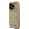 Karl Lagerfeld KLHMP15LPGKHPHE funda trasera Karl Head MagSafe beige para iPhone 15 Pro 6,1