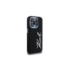 KARL LAGERFELD funda Silicone Metal Script Logo para Apple iPhone 15 Pro Max, negra