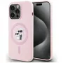 KARL LAGERFELD funda MagSafe de silicona Karl&Choupette para iPhone 14 Pro Max rosa