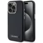 Karl Lagerfeld funda MagSafe Metal Plate para iPhone 15 Pro Max negra