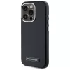Karl Lagerfeld funda MagSafe Metal Plate para iPhone 15 Pro Max negra