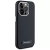Karl Lagerfeld funda MagSafe Metal Plate para iPhone 15 Pro Max negra