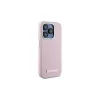 Karl Lagerfeld KLHMP15LPGMSRPP funda rígida rosa para iPhone 15 Pro 6,1