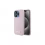 Karl Lagerfeld KLHMP15XPGMSRPP funda rígida para iPhone 15 Pro Max 6,7