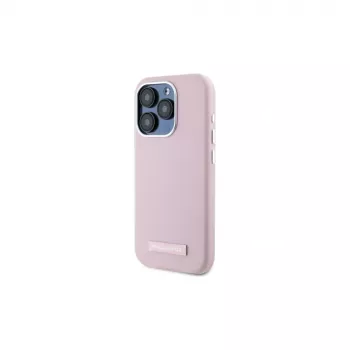 Karl Lagerfeld KLHMP15XPGMSRPP funda rígida para iPhone 15 Pro Max 6,7
