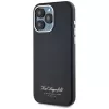Karl Lagerfeld funda Hotel RSG para Apple iPhone 15 Pro, negra