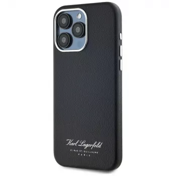 Karl Lagerfeld funda Hotel RSG para Apple iPhone 15 Pro, negra