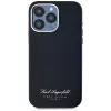 Karl Lagerfeld funda Hotel RSG para Apple iPhone 15 Pro, negra