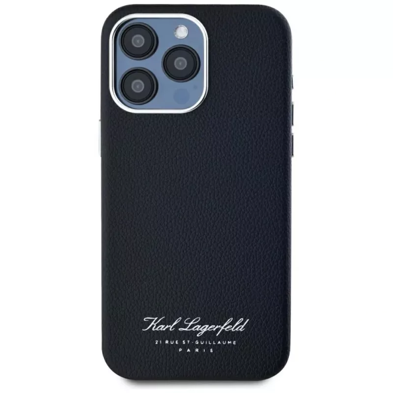 Karl Lagerfeld funda Hotel RSG para Apple iPhone 15 Pro, negra