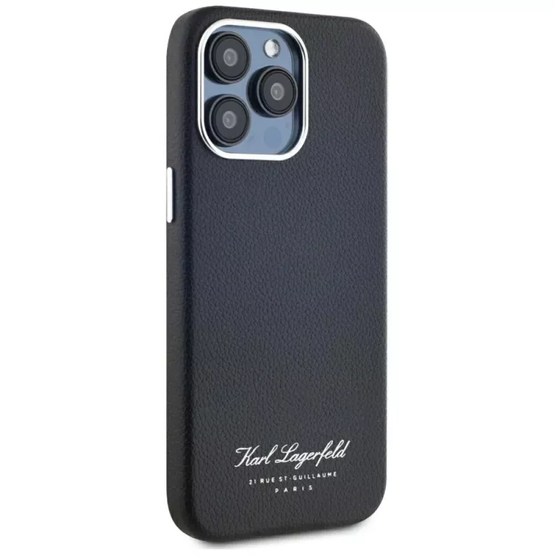 Karl Lagerfeld funda Hotel RSG para Apple iPhone 15 Pro, negra