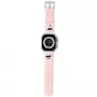 Karl Lagerfeld 3D Rubber Karl & Choupette Heads Correa para Apple Watch 38/40/41mm Rosa