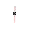 Karl Lagerfeld 3D Rubber Karl & Choupette Heads Correa para Apple Watch 38/40/41mm Rosa