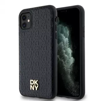 DKNY DKHMN61PSHRPSK Funda rígida para iPhone 11 / XR 6,1