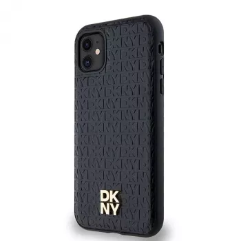 DKNY DKHMN61PSHRPSK Funda rígida para iPhone 11 / XR 6,1