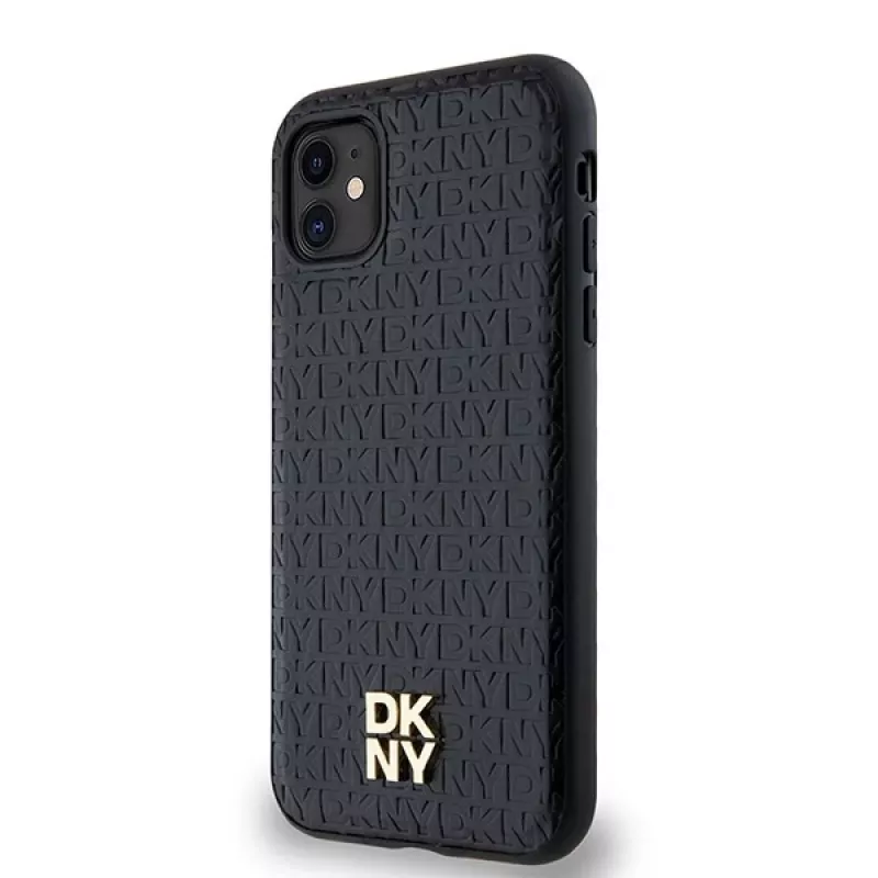 DKNY DKHMN61PSHRPSK Funda rígida para iPhone 11 / XR 6,1
