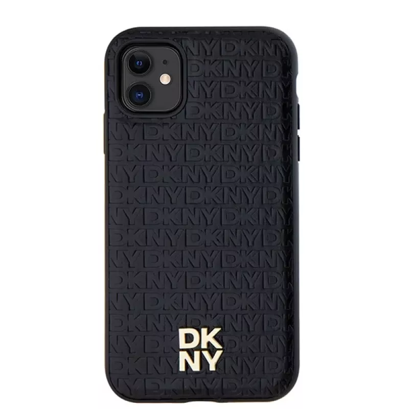 DKNY DKHMN61PSHRPSK Funda rígida para iPhone 11 / XR 6,1