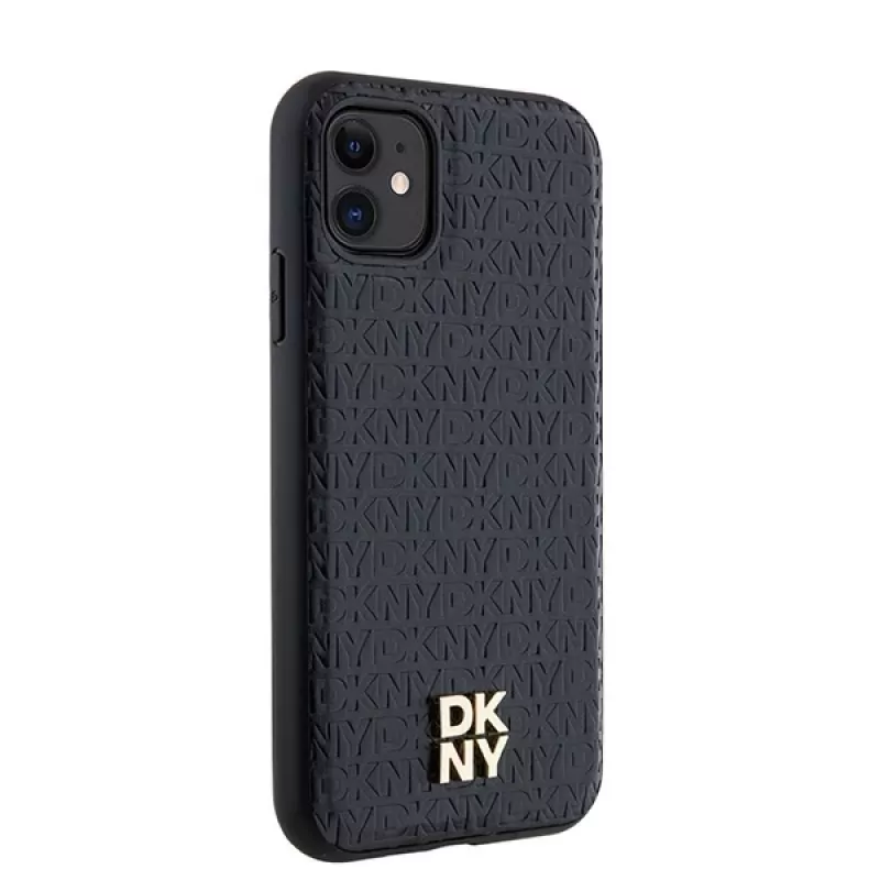 DKNY DKHMN61PSHRPSK Funda rígida para iPhone 11 / XR 6,1