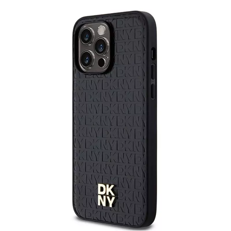 DKNY DKHMP14LPSHRPSK Funda rígida para Apple iPhone 14 Pro 6,1