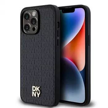 DKNY DKHMP14XPSHRPSK Funda rígida para iPhone 14 Pro Max 6,7