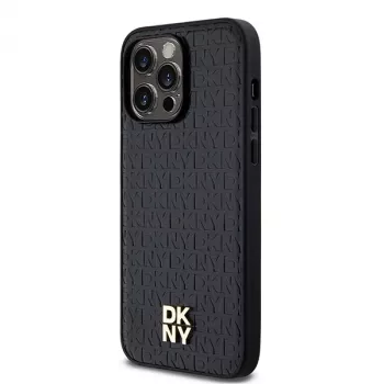 DKNY DKHMP14XPSHRPSK Funda rígida para iPhone 14 Pro Max 6,7