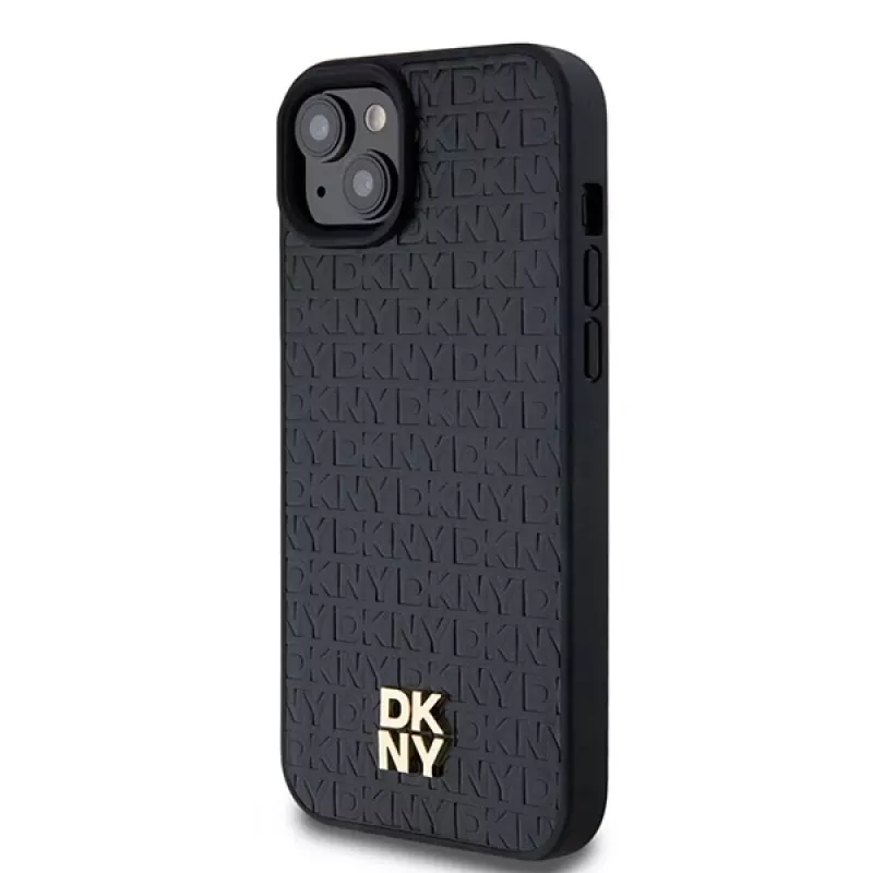 DKNY DKHMP15SPSHRPSK Funda rígida para iPhone 15/14/13 6,1