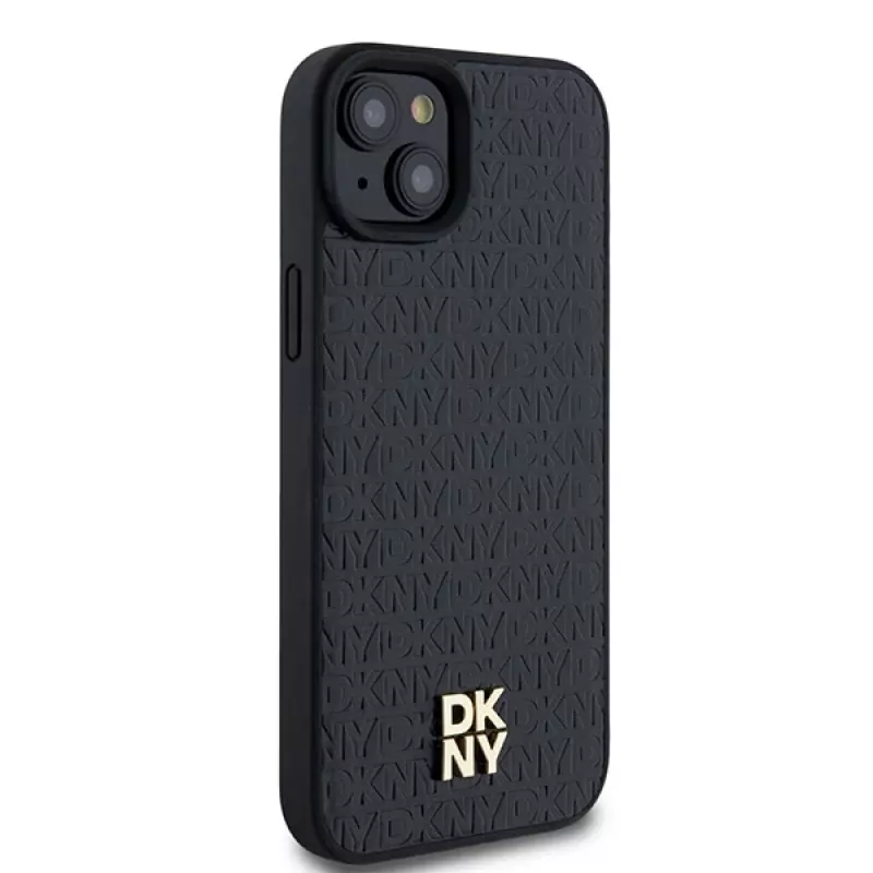 DKNY DKHMP15SPSHRPSK Funda rígida para iPhone 15/14/13 6,1