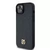 DKNY DKHMP15MPSHRPSK Funda rígida para iPhone 15 Plus / 14 Plus 6,7
