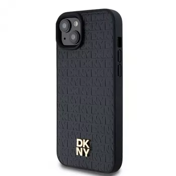 DKNY DKHMP15MPSHRPSK Funda rígida para iPhone 15 Plus / 14 Plus 6,7