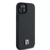 DKNY DKHMP15MPSHRPSK Funda rígida para iPhone 15 Plus / 14 Plus 6,7
