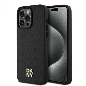 DKNY DKHMP15XPSHRPSK Funda rígida para iPhone 15 Pro Max 6,7