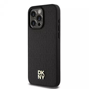 DKNY DKHMP15XPSHRPSK Funda rígida para iPhone 15 Pro Max 6,7