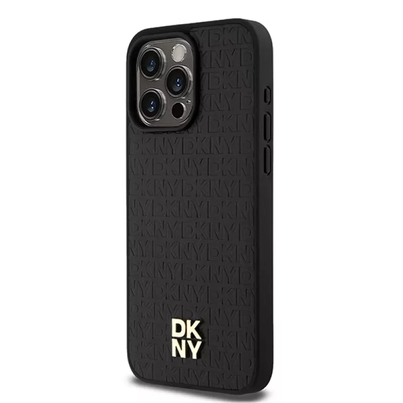 DKNY DKHMP15XPSHRPSK Funda rígida para iPhone 15 Pro Max 6,7