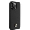 DKNY DKHMP15XPSHRPSK Funda rígida para iPhone 15 Pro Max 6,7