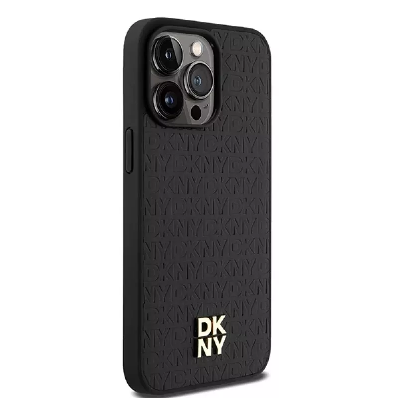 DKNY DKHMP15XPSHRPSK Funda rígida para iPhone 15 Pro Max 6,7