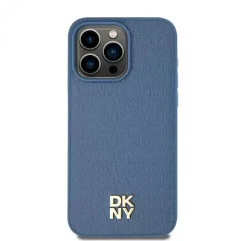 DKNY DKHMP15SPSHRPSB Funda rígida para iPhone 15 / 14 / 13 6,1