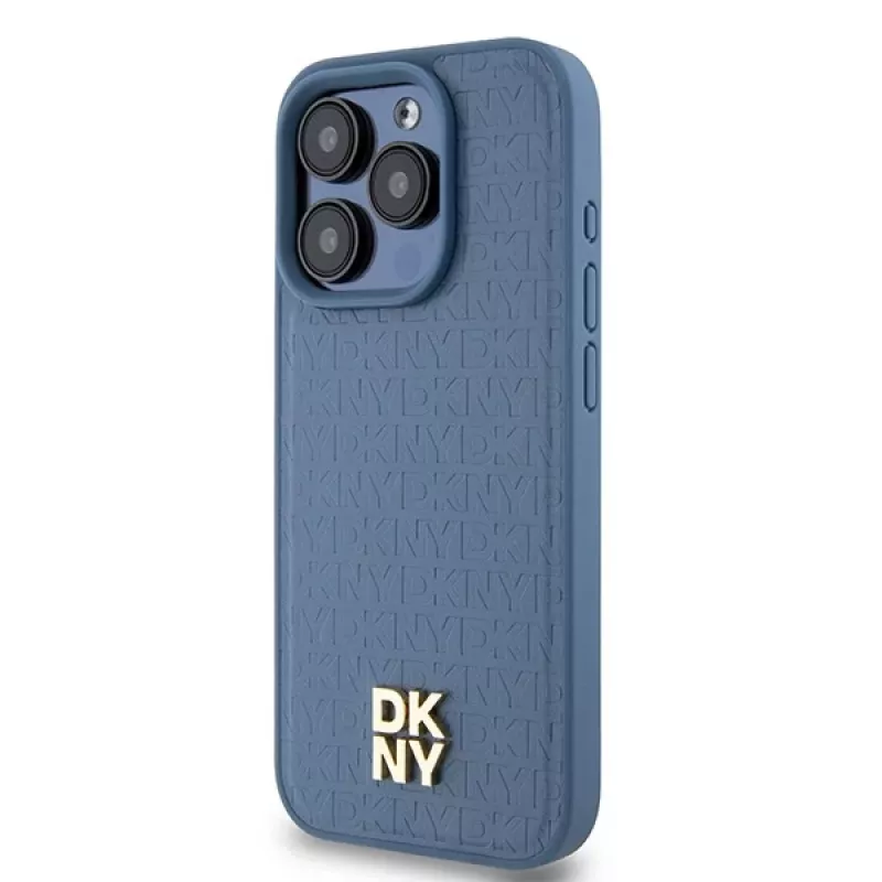 DKNY DKHMP15LPSHRPSB Funda rígida para iPhone 15 Pro 6,1
