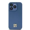 DKNY DKHMP15LPSHRPSB Funda rígida para iPhone 15 Pro 6,1