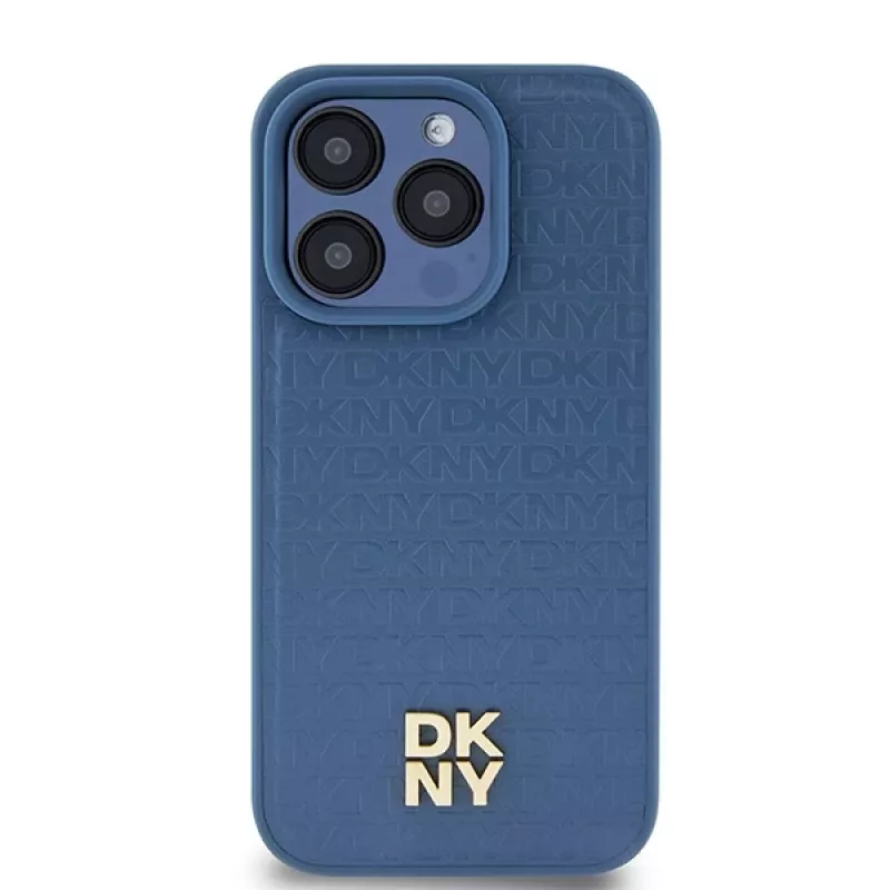 DKNY DKHMP15LPSHRPSB Funda rígida para iPhone 15 Pro 6,1