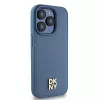DKNY DKHMP15LPSHRPSB Funda rígida para iPhone 15 Pro 6,1