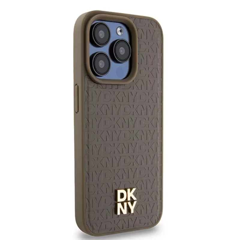 DKNY DKHMP14LPSHRPSW Funda rígida para Apple iPhone 14 Pro 6,1